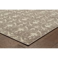 thumbnail image 2 of Sphinx New Hampton Area Rug Grey Circles Leaves 9' 10" x 12' 10" Rectangle, 2 of 2