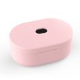 thumbnail image 4 of Graflsoa Shockproof Silicone Case for Xiaomi Redmi Airdots Youth Edition - 8 Vibrant Colors, Lightweight & Durable Design, Easy Access to Ports, Black Variant Included, 4 of 7