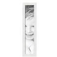 thumbnail image 2 of ArtToFrames 5" x 25" White Picture Frame, 5x25 inch White MDF Poster Frame (WOM-3966), 5 Pack, 2 of 8