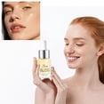 thumbnail image 4 of 4 Color Concealer for Face and Body Dropper Oil, Full Coverage Foundation Stick for Dark Circles Acne Scars Redness Blemishes, Highlighting Contour Palette for T Zone Collarbone, 4 of 6