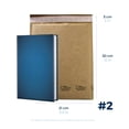 thumbnail image 1 of MarketP - SCB Kraft #2 de 20 Piezas 21 x 30 cm, 1 of 2