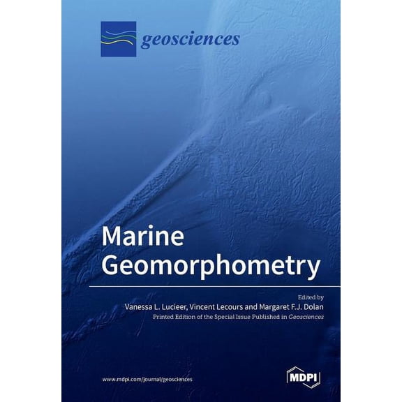 Marine Geomorphometry, (Paperback)