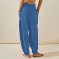 thumbnail image 6 of BLVB Sweatpants Women Loose Cinch Bottom Joggers Running Athletic Pants Lounge Trousers with Pockets, 6 of 7