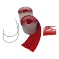 thumbnail image 1 of 2 piezas de accesorios de de cremallera autoadhesiva con de láminas, resistente, disponible, portátil, incluye kit de ganchos para Fernando Rollo de cremallera, 1 of 7