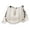 White, variant on Handbags for Women Fashion Striped Leather Purse Multiple Internal Pockets Shoulder Tote Bag for Ladies Travel Shopping Blue