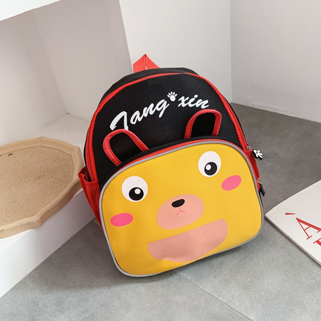 Fashion Trend Solid Color Cute Nylon Children's Bag Shoulder Bag