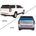 thumbnail image 3 of APA Replacement for Rear Trailer Hitch Cover 2021 2022 2023 Tahoe  Suburban  Yukon   Yukon Denali   Yukon XL   Yukon XL Denali with Mounting Clips Included 85139540 GM1129130, 3 of 9