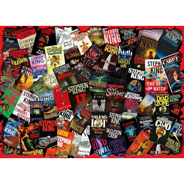 Rompecabezas Toynk King of Horror Stephen King 1000 piezas