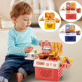 thumbnail image 1 of Fufafayo 3Pcs KidsPlay KitchenToySet, Mini Induction Cooker Simulation, Pretend Cooking Utensils ForBoysAndGirls, Little One Role PlayToysFor Bedroom Living Room, 1 of 9