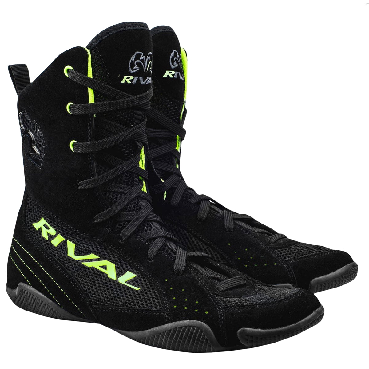 lime green boxing shoes