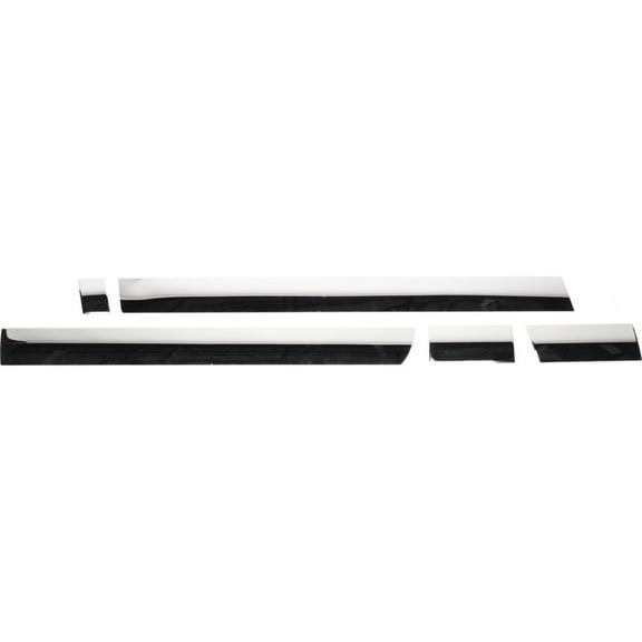 Putco 9751225 Rocker Panel Trim, Polished Fits select: 2015-2018 CHEVROLET SILVERADO K1500 LT, 2014 CHEVROLET SILVERADO K1500