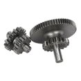 thumbnail image 2 of 17T Engine Starter Reduction Gear Kit Fit for Motorcycle 150CC 200CC 250CC CG125 CG200 CG250, 2 of 5