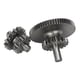 thumbnail image 2 of 17T Engine Starter Reduction Gear Kit Fit for Motorcycle 150CC 200CC 250CC CG125 CG200 CG250, 2 of 5