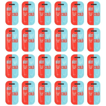 Freeman Hot & Cold Mask 2in1 Pore Care Heating & Hydrating Cooling Mask-24 Pack