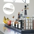 thumbnail image 6 of EXHUMKY Wall Mounted Bathroom Shelf Stainless Steel Storage Rack 1 Set Space Saving Organizer, 6 of 6