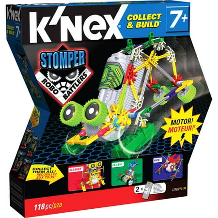 K'NEX Collect and Build, Robo Battler - Stomper