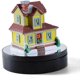 thumbnail image 4 of 360 Degree Motorized Rotating Mirrored Display Stand Turntable Show Case for Show Jewelry Take Photo, 4 of 5