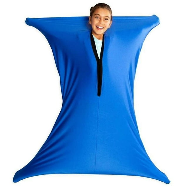 Saco sensorial de manta ocupada, calcetín sensorial Calcetines elásticos para el cuerpo Calcetín sensorial para niños BANYUO Hogar