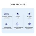 thumbnail image 4 of Copper Heatsink for Laptop Notebook SSD Thermal Pad Memory Card Cooler Radiator Coating Cooling Vest, 4 of 4