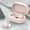 Pink, variant on J15 Wireless Headphones 5.0 Bluetooth Earphones HIFI Lossless Sound Headsets LED Display Mini Earbuds for Smartphones, Bluetooth Headset