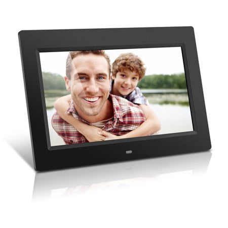 Aluratek 10.1" Digital Photo Frame with Automatic Slideshow and 4GB Built-In Memory (1024 x 600 resolution, 16:9 Aspect Ratio)