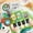 Green, variant on ChicYu Kids Pocket Piano Multifunctional Electronic Keyboard Baby Musical Instrument Toy Playable Educational Enlightenment Toy Helping Children Learn Basic Music Knowledge