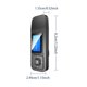 thumbnail image 5 of Cateissary Transmisor USB Receptor Dispositivos de sistema de sonido profesional Adaptador de audio compatible con Bluetooth con pantalla LCD para Cables de audio/vídeo, 5 of 6