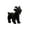 Black, variant on Honeeladyy 1 PC Small Realistic Goat Doll Soft Stuffed Animal Plush Toy for Home Decor & Gift Giving