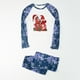 thumbnail image 2 of Pijamas Navideños Para Hombres de La Familia, Conjunto Cálido Para Padres E Hijos, Ropa Para El Hogar Estampada, Conjunto de Papá de Dos Piezas Odeerbi ODB187992, 2 of 9