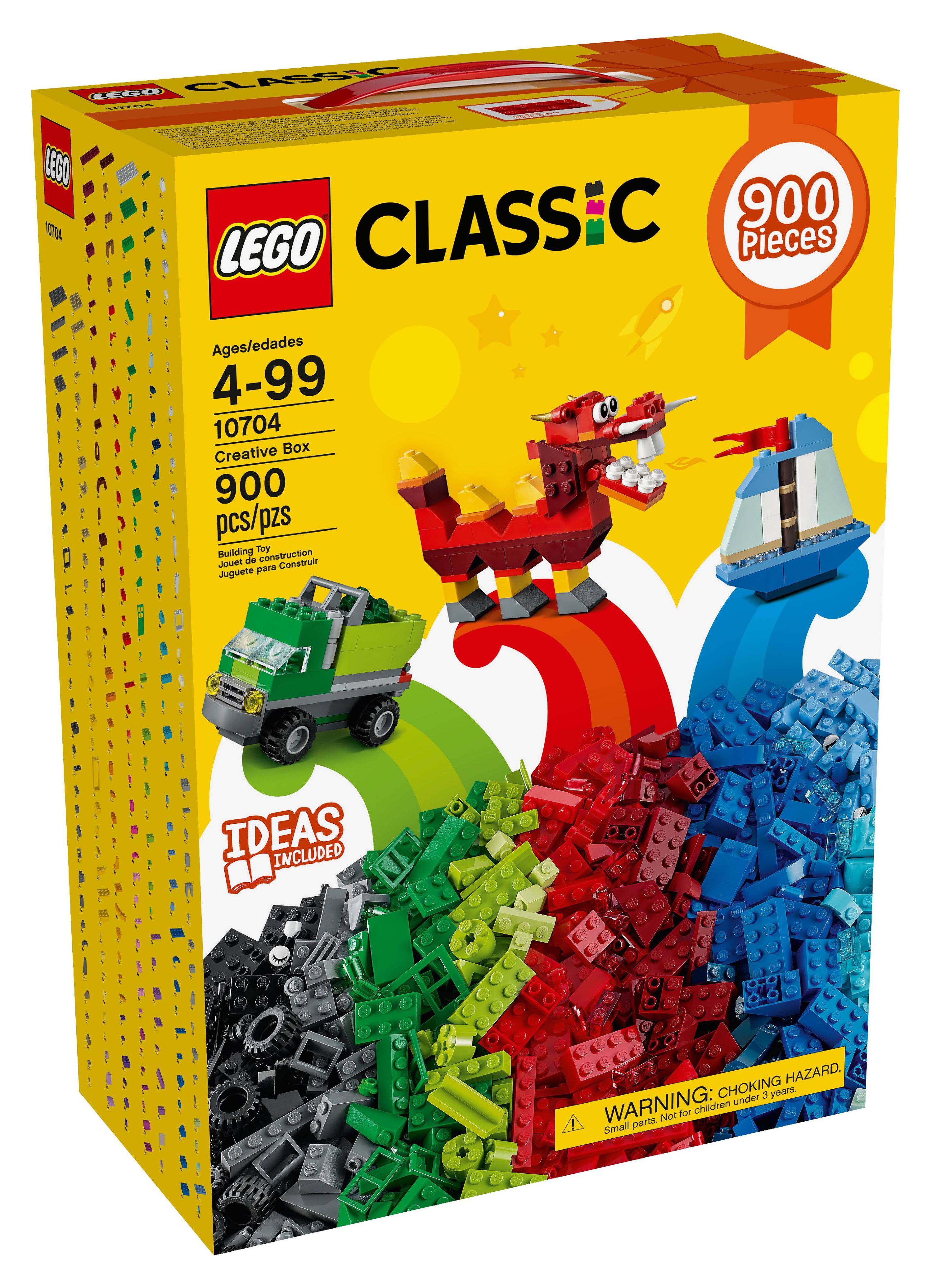 LEGO Classic Creative Box 10704 Building Set (900 Pieces) - image 4 of 6