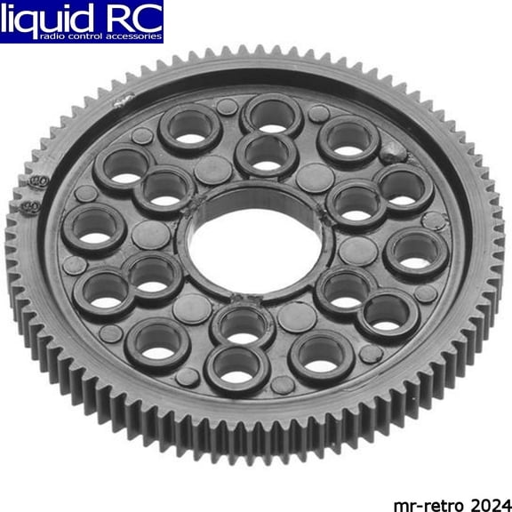 Kimbrough 709 88 Tooth 64 Pitch Pro Thin Spur Gear