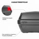 thumbnail image 5 of Caja porta equipaje para moto 48L negra base plastico Kinlley Kinlley 48L, 5 of 7