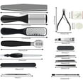 thumbnail image 3 of Livhil 36 in 1 Professional Pedicure Kit, Stainless Steel Pedicure Tools for Feet, Foot Care Kit for Women and Men, 3 of 8