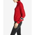 thumbnail image 3 of Sanctuary Clothing Womens Ribbed Pullover Sweater, Red, X-Large, 3 of 5