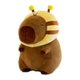 thumbnail image 2 of Carpincho de peluche de dibujos animados, carpincho de peluche, regalo de cumpleaños Estilo C, 2 of 9