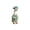 Statue of Liberty Goose, variant on Jollyzo 250th Anniversary Uncle Sam Goose Plush Toy, 5.9" Patriotic USA Flag Top Hat Goose Stuffed Animals with Number 5, Soft Fluffy 4th of July Plushie for Kids, Holiday Decor & Gifts