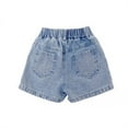 thumbnail image 2 of MuXiKeJi Clothes Boys Girls Chino Shorts Flat Front Dress Shorts Youth Kids Summer School Uniform Shorts with Pockets 4-14 Years, 2 of 8