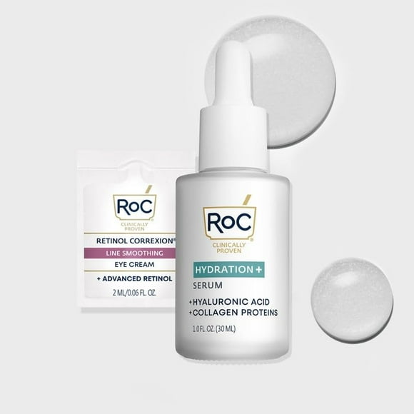 Sérum RoC Hydration+ de ácido hialurónico 30 ml para rostro