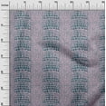 thumbnail image 2 of oneOone Cotton Jersey Blush Pink Fabric Crocodile Animal Skin Dress Material Fabric Print Fabric By The Yard 58 Inch Wide, 2 of 4