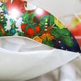 thumbnail image 4 of Funda de almohada de poliéster, decoraciones navideñas, almohadas navideñas, regalos navideños, luces LED, cojines cortos estampados para sofás, fundas de almohada, decoraciones de Halloween, decoraci, 4 of 6