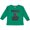 Kelly Green, variant on Inktastic Daddy Surfing Buddy Kids Surfer Boys or Girls Long Sleeve Toddler T-Shirt