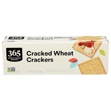 WF Cracker Cracked Wheat, 10.6 Ounce