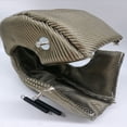 thumbnail image 2 of Shengyu Practical Insulation Sleeve Heat Shield Cover Wrap Glass Fiber Adjustable Titanium Fiber Sleeve with Fastener Springs, 2 of 6