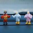 thumbnail image 4 of Soumake Muscular Duck Statue for Desk Decor Funny Duck Figurines for Home Office Novelty Car Interior Accessory, 4 of 8