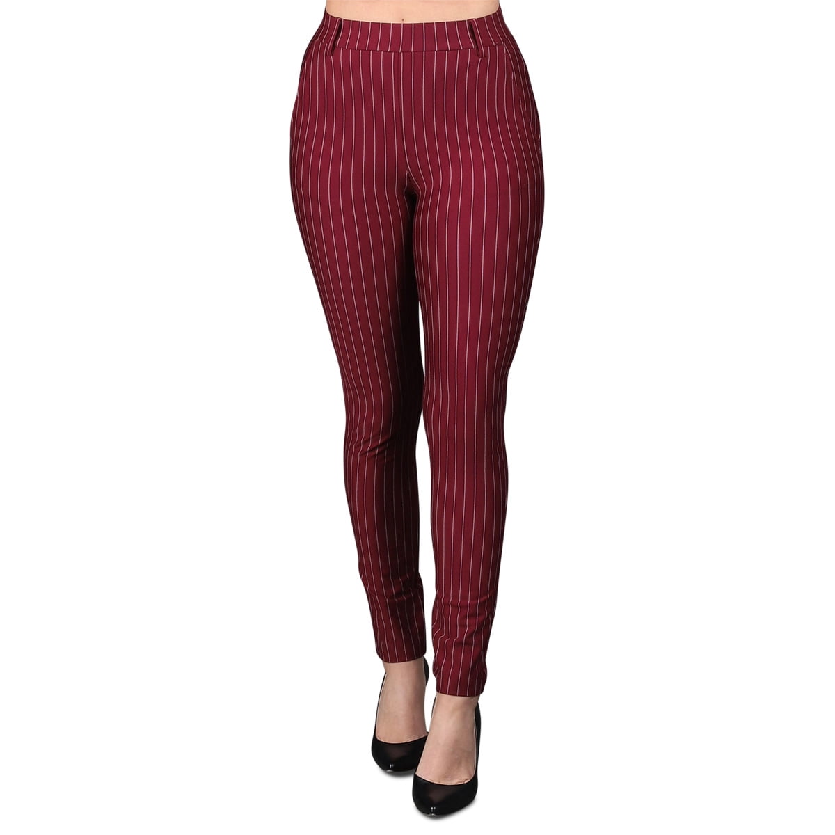 pinstripe work pants