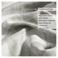 thumbnail image 4 of Cortina de ventana Elrene Home Fashions Farmhouse Living, color gris, 4 of 6