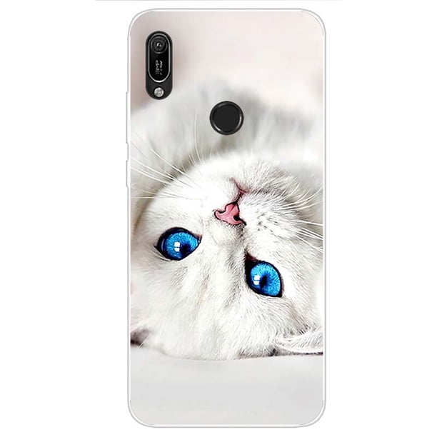 Funda de silicona para Huawei y6 2019, carcasa trasera de AMN-LX9, AMN-LX1, AMN-LX2, AMN-LX3, Y5, 2019 Y 6, 2019 Fivean unisex