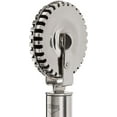 thumbnail image 3 of Kuchenprofi Ravioli Cutter 18/10 Stainless Steel Wheel, Perfect for Cutting, Sealing, and Crimping Fresh Pasta and Pastry Dough, 7-Inch, Silver, 3 of 4