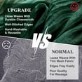 thumbnail image 4 of Table Runner Wokceer - Mantel navideño (12 unidades, 3 m), color verde, 4 of 8