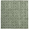 thumbnail image 5 of SAFAVIEH Wyndham Major Geometric Wool Area Rug, Sage, 2'6" x 4', 5 of 10